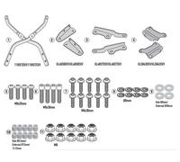 Set Attaque GIVI SR1208 pour Coffre Monokey, Honda CB 650 R/CBR 650 R