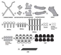 Set Attaque GIVI SR2169 pour Coffre Monokey / Case, Yamaha MT-09