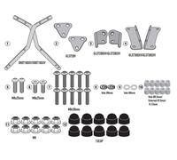 Set Attaque GIVI SR8719 pour Coffre Monokey / Case, Benelli Trk 702/702X