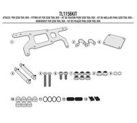 Set Attaque GIVI tl1156kit pour Fixation s250 Sur pl5126 Honda X-Adv , BMW g310