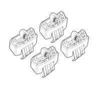 Lampa n21168 Kit Accessoires pour Fixation sur Le Toit de la 2 Bars, 66