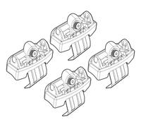 Set Attaques - 181 Nordrive Skoda Fabia 5P (02/15>)