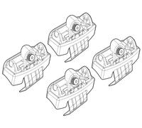 Kit Attaches - 184 NORDRIVE OPEL ASTRA K 5P (11/15>)