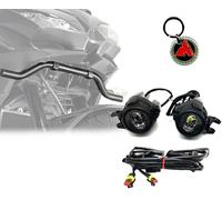 Set Attaques Avec Spots LED pour Honda NC750 X 2016 2017 2018 2019 2020
