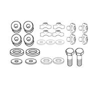 Givi 446dt Mbk Skycruiser 125&yamaha X-max 125/250 Fitting Kit Clair,Noir