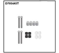 GIVI D7056KIT KIT SPÉCIFIQUE Personnel par PARABREZZA 7056DT SYM CRUISYM 300 2017