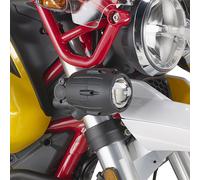 Givi Moto Guzzi V85 Tt 2019 Ls8203 Auxiliary Lights Support Argenté