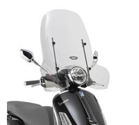 Set Attaques Pare-Brise pour Plaque 104A Piaggio Vespa GTS 310 Super 2025-202