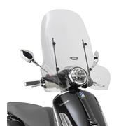 Set Attaques Pare-Brise pour Plaque GIVI 104A Vespa GTS / Super 125 300 2023