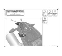 Set Attaques TE7400 Ducati 1100 Monster 2008-2014