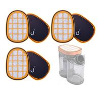 Set aus 3 Filtern für Staubsauger Philips SpeedPro MAX, SpeedPro MAX AQUA