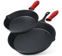 Set aus gusseisernen Pfannen mit Silikonauflage CAST LINE 20 cm / 30 cm 2 Stück