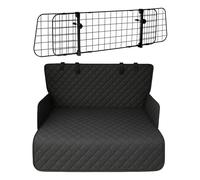 Set Auto Chien Eurocatch - Couverture Coffre Imperméable + Grille Séparation Réglable 90-155x75-134 cm - Universel