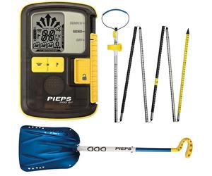 Set avalanche Pieps Pro BT - DVA, sonde, pelle télescopique
