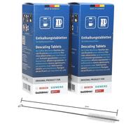 Set Avec Brosse Et Bosch Pastilles pour Machine à Café 311864 TZ60002