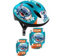 Set avec Casque et protections avec coudieres et genouilleres - DISNEY - STITCH