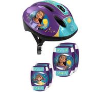 Set avec Casque et protections avec coudières et genouillères - DISNEY - WISH