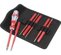 Set avec tournevis Kraftform Kompakt VDE WERA KK VDE Stainless 8 extra slim 1 (8 pièces)