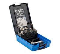 SET AVELLAN. CÓNICOS HSS DIN335 C90° 5ud