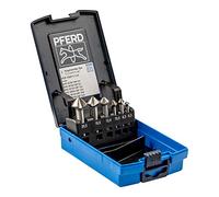 PFERD TOOLS SET KES HSSE DIN 335 C90° 6 25202157 Jeu de fraises coniques HSS 1 pc(s)