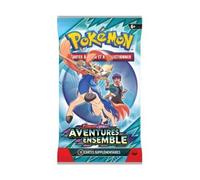 Set Aventures Ensemble ev09 - ecarlate et Violet - Un Booster de 10 Cartes a Collectionner française + 1 Carte Tigre