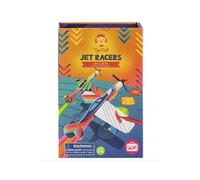 Tiger Tribe Jeu Bullseye Jet Racers – set d'avions de course en mousse Orange G