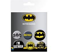 Set Badges Batman DC Comics Mix G