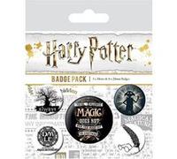 Set Badges Harry Potter Symbols