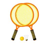 Set Badminton pour - Jouets Sportifs De Tennis | Set Badminton Extérieur,pour Jardin Plage Arrière-Cour Parc École Camping Terrasse Espace Jeux Réunion Familiale Fête Anniversaire