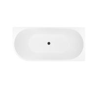 Set baignoire d’angle Oltens Delva 11006000, couvercle en liège Oltens 09002300