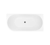 Set baignoire d’angle Oltens Delva 11006000, couvercle en liège Oltens 09002400