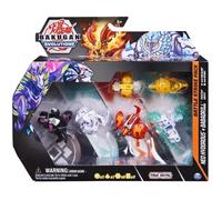 Set Bakugan Evolutions Battle Strike Pack - SPIN MASTER - 6 figurines et cartes