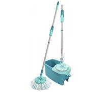 Set balai lave sol frange seau essorage rotatif clean twist disc mop ergo LEIFHE