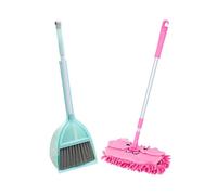 Set Balai-Pelle Enfant,Set Balai-Pelle Mop Enfant,Kit de nettoyage pour bambins