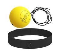 Set Balle Réflexe Boxe Bandeau Outil Entraînement Boxeur, Boxe Pour Adultes
