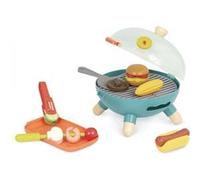 Set barbecue avec accessoires- mini chef Multicolore G
