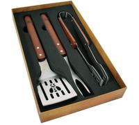 Set barbecue - LAGUIOLE - Set 3 pièces - Spatule - Fourchette - Pince