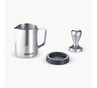 Set Barista - Severin - 5996 - Tampon En Mousse - Acier Inoxydable - Pour Latteart