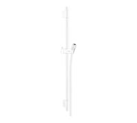 Set Barre Douche Hansgrohe Unique S + Flexible Blanc Matt 28632700 Blanc