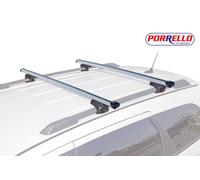 Set Barres Toit Transporteur G3 60.030 Aluminium 127 CM Audi Q3 BMW X1 X3 X5 VW