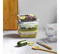Pebbly Set batchcooking de 5 boites rectangulaires 850 ML