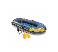 Intex Pools – Ponton Challenger 68367NP Touring – 2 personnes, rames et pompe