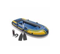 Intex bateau gonflable - Challenger 3 Set