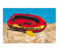 Set Bateau Gonflable Intex Explorer Pro 200