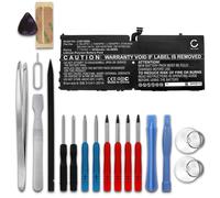 Pack batterie 5050mAh + outils pour tablette Lenovo Thinkpad X1 Tablet (3rd Gen)