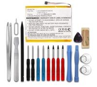 Set batterie 900mAh + outils pour Sony LIS1459MHPC9SY6
