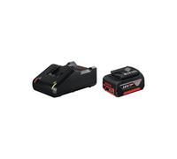 Bosch Professional Pack de démarrage 18V – 1x GBA 18V 4.0Ah + chargeur rapide GAL 18V-40