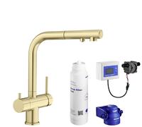 Set batterie pour filtre à eau Blanco Fontas-S II Filter 526694, filtre sous évier Blanco Soft 527453