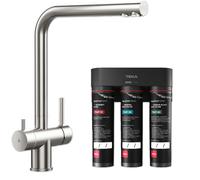 Set batterie pour filtre à eau Teka Uni 116030084, filtre sous évier Teka TWF 118510002