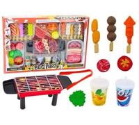 Set BBQ party aliments boissons légumes 40el